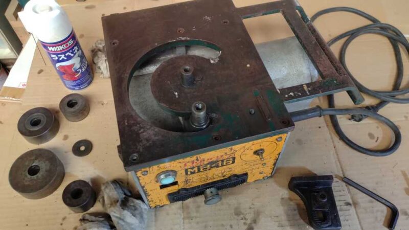 可搬用鉄筋ベンダー MB-16