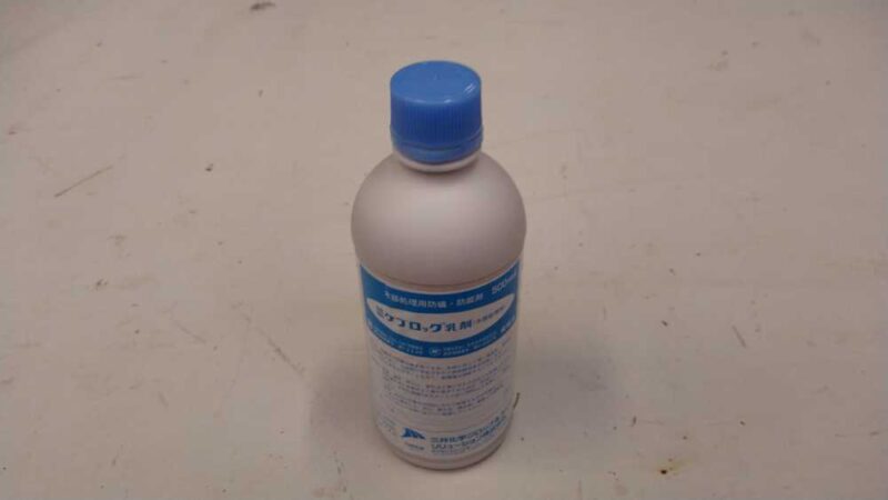 防蟻剤ミケブロックの写真