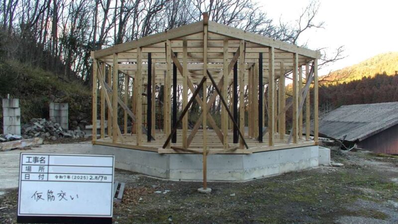 DIYで屋起こし完了