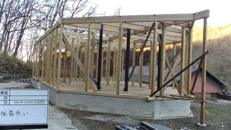 DIYで屋起こし完了、その2