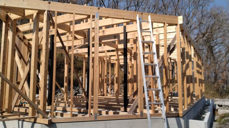 金物じまい完了写真