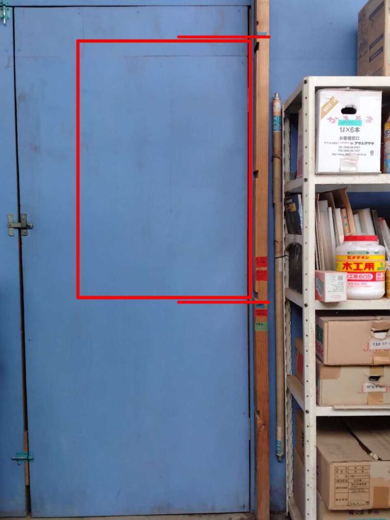 まぐさ・窓台の原寸チェック